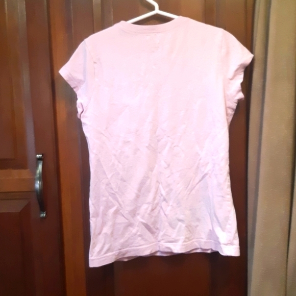 The children's place short sleeve t-shirt pink  girls size M 7/8 crown on chest - Picture 2 of 6